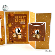 Lade das Bild in den Galerie-Viewer, Gewerbelizenz - Digiset "Herbstlich Willkommen"