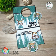 Lade das Bild in den Galerie-Viewer, Digiset "Herbst/Wald"