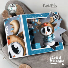 Lade das Bild in den Galerie-Viewer, Digiset "Coole Weihnachten"