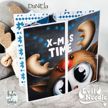 Lade das Bild in den Galerie-Viewer, Digiset "Coole Weihnachten"