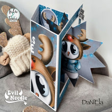 Lade das Bild in den Galerie-Viewer, Digiset "Coole Weihnachten"