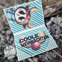 Lade das Bild in den Galerie-Viewer, Digiset "Coole Weihnachten"