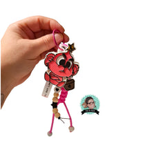 Load image into Gallery viewer, 3D Druckdatei - Ballonlichtanhänger "Ist mir doch Lametta"