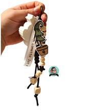 Load image into Gallery viewer, 3D Druckdatei - Ballonlichtanhänger "Ist mir doch Lametta"