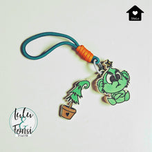 Load image into Gallery viewer, 3D Druckdatei - Ballonlichtanhänger "Ist mir doch Lametta"