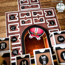 Lade das Bild in den Galerie-Viewer, Digiset "Adventskalenderzahlen 2024" inkl. Schneidedatei