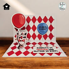 Lade das Bild in den Galerie-Viewer, Digiset "Pausenclown"