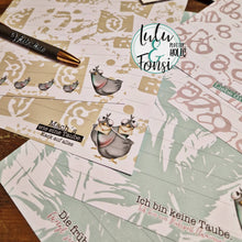 Load image into Gallery viewer, Digiset "Ruhrpottflamingo"