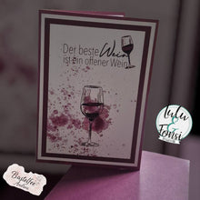 Lade das Bild in den Galerie-Viewer, Digiset "Wine o Clock"