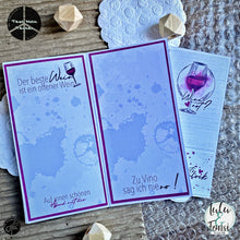 Lade das Bild in den Galerie-Viewer, Digiset "Wine o Clock"