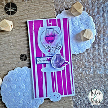 Lade das Bild in den Galerie-Viewer, Digiset "Wine o Clock"