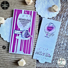 Lade das Bild in den Galerie-Viewer, Digiset "Wine o Clock"