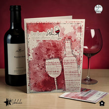 Lade das Bild in den Galerie-Viewer, Digiset "Wine o Clock"