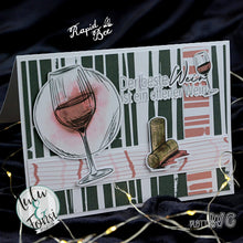 Lade das Bild in den Galerie-Viewer, Digiset "Wine o Clock"