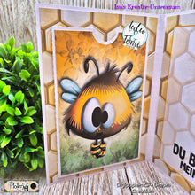 Load image into Gallery viewer, Digistamp "Sumse Biene"