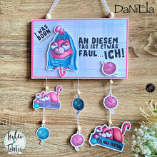 Lade das Bild in den Galerie-Viewer, Digiset "Faulpelz"