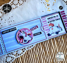 Load image into Gallery viewer, Digiset "Psycho Unicorn"