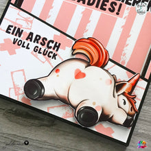 Load image into Gallery viewer, Digiset "Psycho Unicorn"
