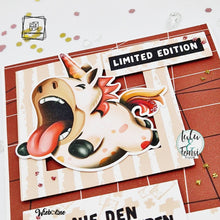 Load image into Gallery viewer, Digiset "Psycho Unicorn"
