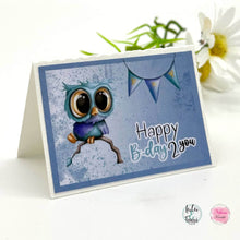 Load image into Gallery viewer, Digiset "Party Eule"