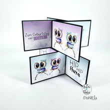 Load image into Gallery viewer, Digiset "Party Eule"