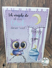 Load image into Gallery viewer, Digiset "Party Eule"