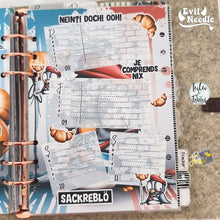 Lade das Bild in den Galerie-Viewer, Digiset "Sackreblö"