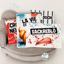 Lade das Bild in den Galerie-Viewer, Digiset "Sackreblö"
