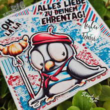 Lade das Bild in den Galerie-Viewer, Digiset "Sackreblö"