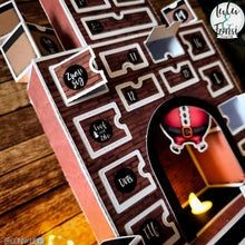 Lade das Bild in den Galerie-Viewer, Digiset "Adventskalenderzahlen 2024" inkl. Schneidedatei