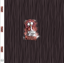Lade das Bild in den Galerie-Viewer, Stoffdesign "Mafia Braut - Most Wanted"