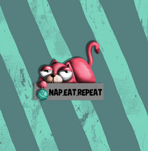Load image into Gallery viewer, Digitales Stoffdesign "Faulpelz"