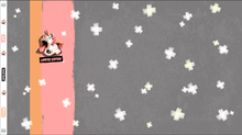 Lade das Bild in den Galerie-Viewer, Digitales Stoffdesign "Psycho Unicorn"