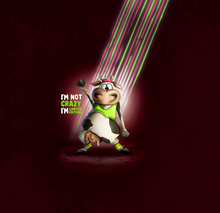 Load image into Gallery viewer, Stoffdesign "Shake it"