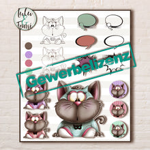 Lade das Bild in den Galerie-Viewer, Gewerbelizenz - Digistamp "Superheldin"