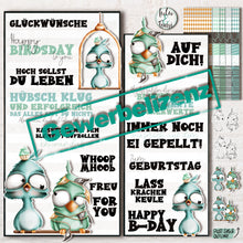 Lade das Bild in den Galerie-Viewer, Gewerbelizenz - Digiset "Happy Birdy"