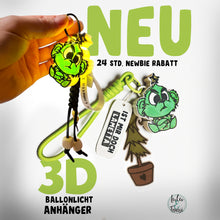 Lade das Bild in den Galerie-Viewer, 3D Druckdatei - Ballonlichtanhänger "Ist mir doch Lametta"