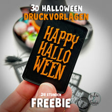 Lade das Bild in den Galerie-Viewer, 3D Druck Vorlagen - "Halloween Party"