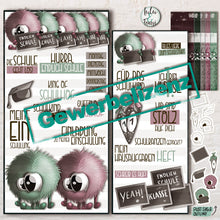 Lade das Bild in den Galerie-Viewer, Gewerbelizenz - Digiset "ABC Monster"