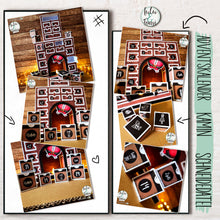 Lade das Bild in den Galerie-Viewer, Digiset "Adventskalenderzahlen 2024" inkl. Schneidedatei