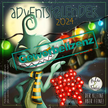 Lade das Bild in den Galerie-Viewer, Gewerbelizenz "Adventskalender 24"