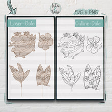 Lade das Bild in den Galerie-Viewer, Digiset "Auf (schl)immer und ewig"