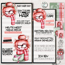 Lade das Bild in den Galerie-Viewer, Digiset "Bad Hair Day"