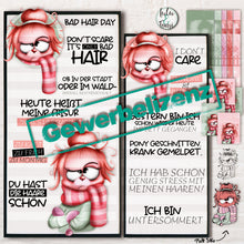 Lade das Bild in den Galerie-Viewer, Gewerbelizenz - Digiset "Bad Hair Day"