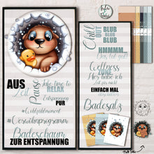 Lade das Bild in den Galerie-Viewer, Digiset "Badespaß"