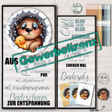 Load image into Gallery viewer, Gewerbelizenz - Digiset "Badespaß"