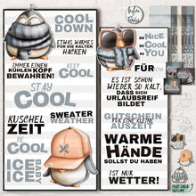 Lade das Bild in den Galerie-Viewer, Digiset "Be Cool"