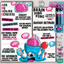Load image into Gallery viewer, Digiset "Brain Ping Pong"