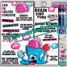 Lade das Bild in den Galerie-Viewer, Gewerbelizenz - Digiset "Brain Ping Pong"