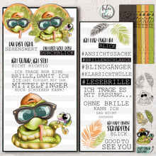 Load image into Gallery viewer, Digiset "Brillenschlange"